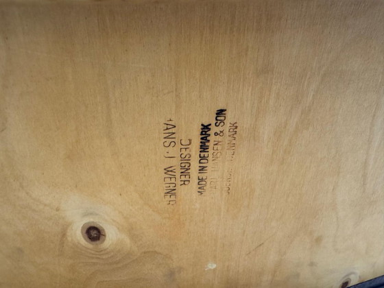 Image 1 of 2 poltrone CH28 Carl Hansen Hans J Wegner Easy Chair Mid Century