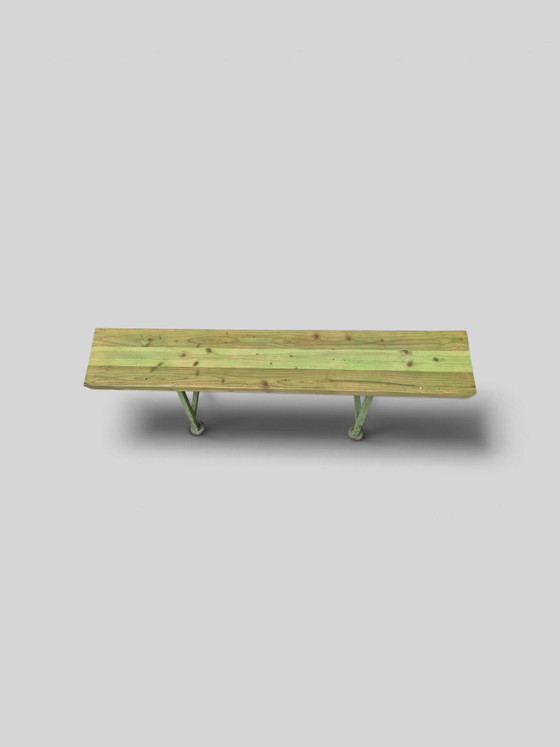 Banco da Lavoro Vintage Industriale – Panche, Metal, Wood (photo 5 of 5)