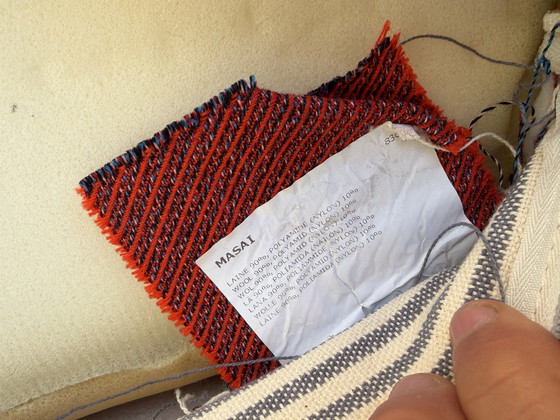 Image 1 of 2x 100% authentieke Ligne Roset Togo 1zits, Masai stof