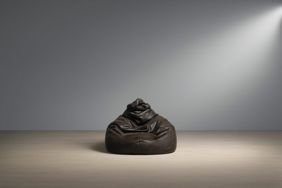Poltrona sacco nello stile di Gatti, Paolini, Teodoro per Zanotta – Pouf, Leather (photo 5 of 8)