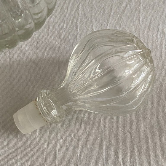 Image 1 of Vintage 1970s crystal decanter.