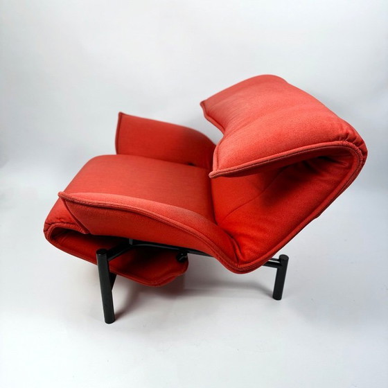 Image 1 of Vintage Red Veranda Chair by Vico Magistretti