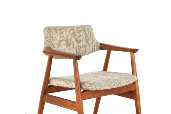 Image 1 of Svend Åge Eriksen pour Glostrup GM11 chaise chaise de salle à manger vintage