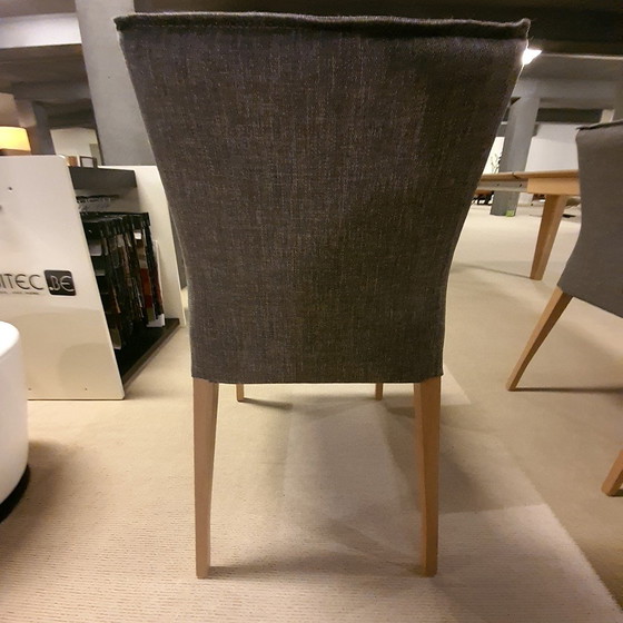 Image 1 of Chaise de salle à manger Mobitec Pure Deco (lot de 4)