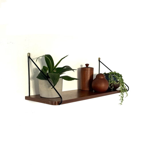 Mensola da parete vintage anni '60