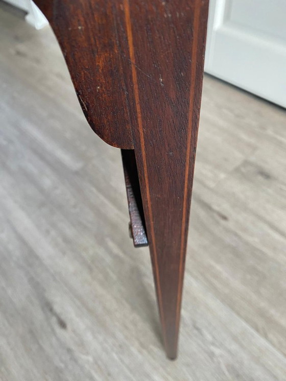 Image 1 of Mesa de cartas antigua