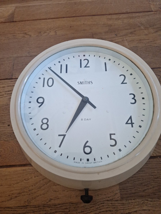 Image 1 of Bakelite School Clock