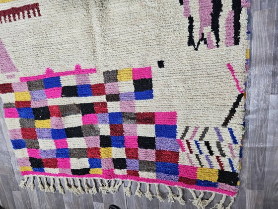 Handgefertigter Berber-Teppich aus Wolle 2.5 x 1.5 m – Teppiche & Läufer, Wool (photo 6 of 11)