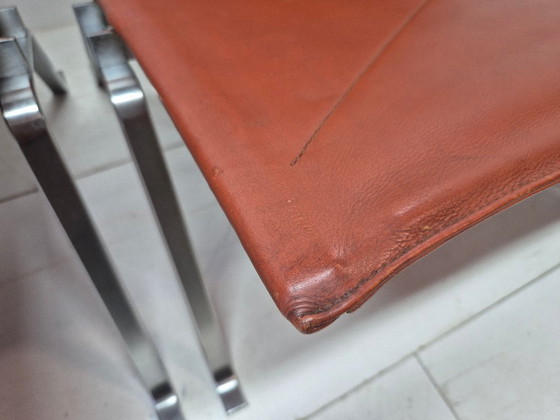 Image 1 of Poul Kjaerholm (1929-1980), Paar niedrige PK22-Stühle, Kold Christensen