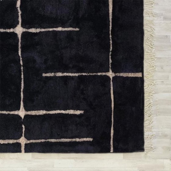 Image 1 of Tapis marocain tradicional en laine 250cmx150cm