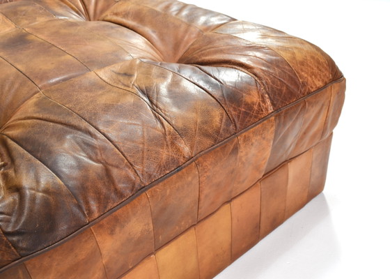 De Sede DS-88 Divano modulare Daybed in pelle Cognac Tan Svizzera, anni '70, Divani modulari, Marrone (foto 17 di 20)