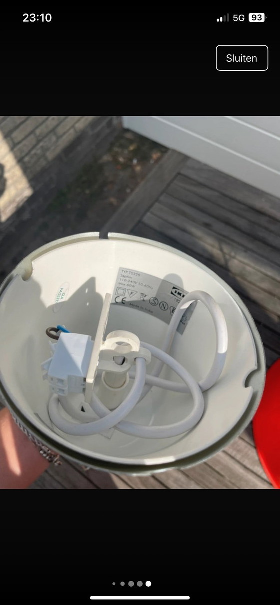 Image 1 of Lampade a sospensione retrò Ikea Septim