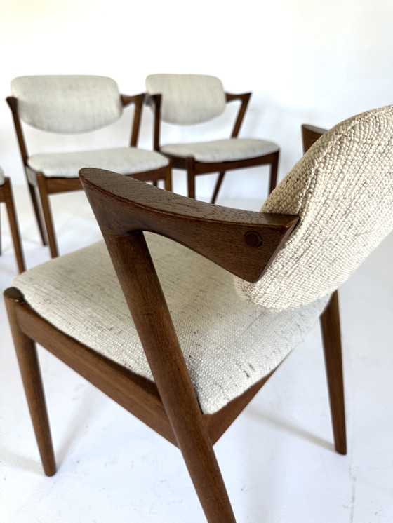 Image 1 of 6x modelo nº 42, Kai Kristiansen, Schou Andersen '60