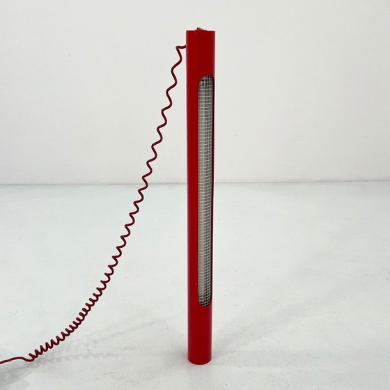 Image 1 of Red Neon Tube, 1980s