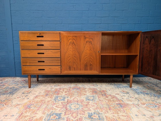 Image 1 of Vintage sideboard, Kai Winding for P. Jeppesen Møbelfabrik, 1960s