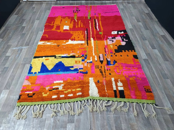 Traditional handmade carpet 250cm x 150cm Moroccan – Rugs & carpets, Wool (photo 2 of 11)