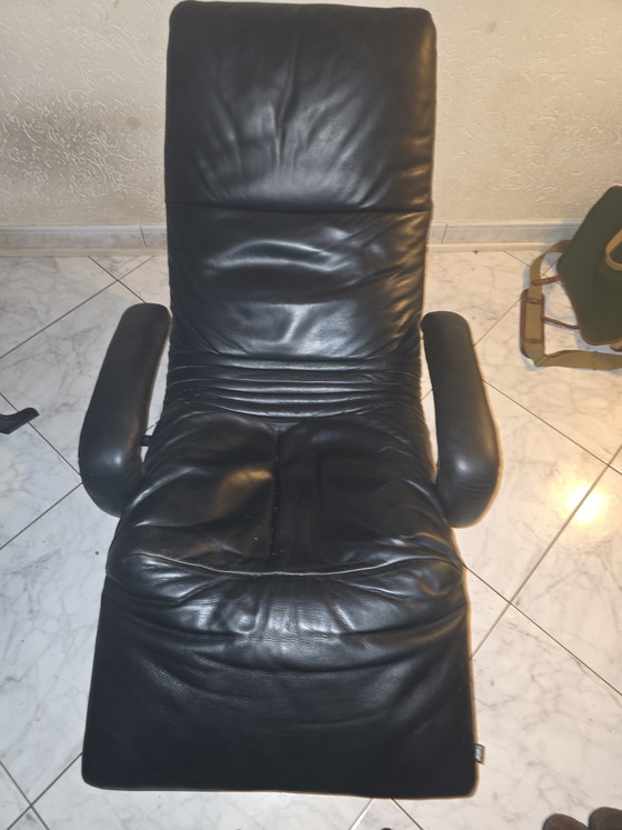 Jori Relaxsessel – Verstellbarer relaxsessel, Leather (photo 4 of 5)