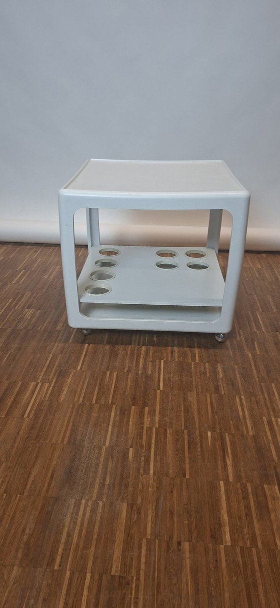 Image 1 of Space Age bar cart