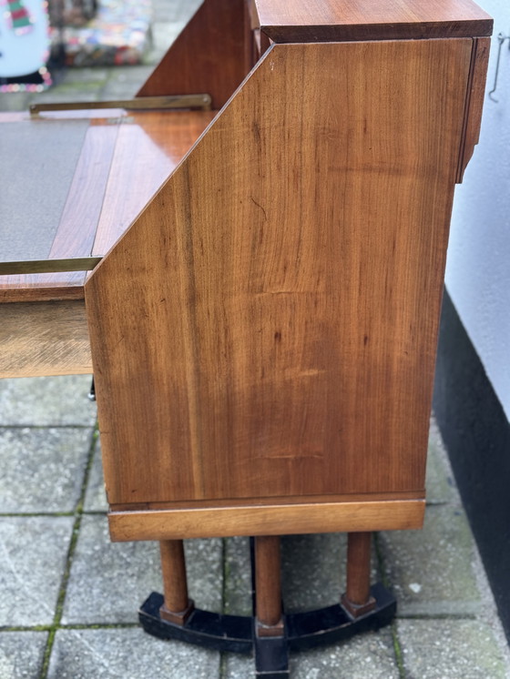 Image 1 of Vintage Art Deco Secretary Desk