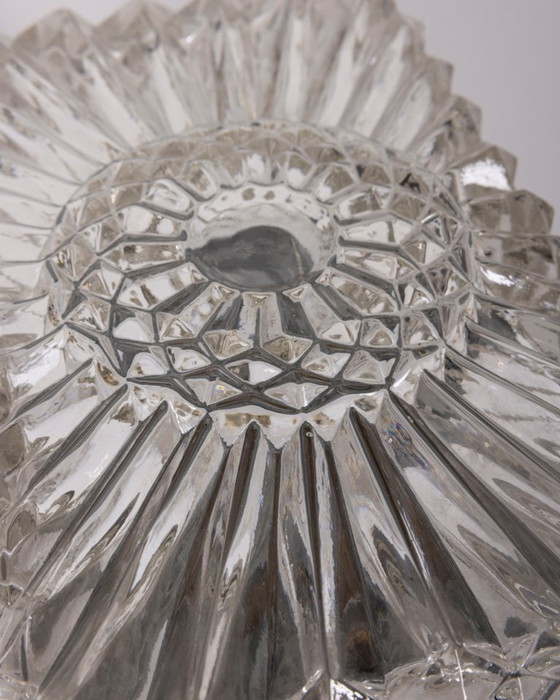 Appliques murales vintage en verre travaillé, années 1970, lot de 3 – Glass (photo 8 of 10)