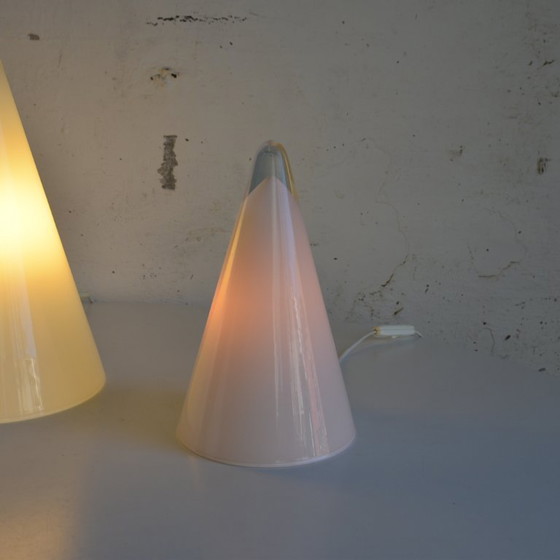 Image 1 of 4x teepee cone table lights