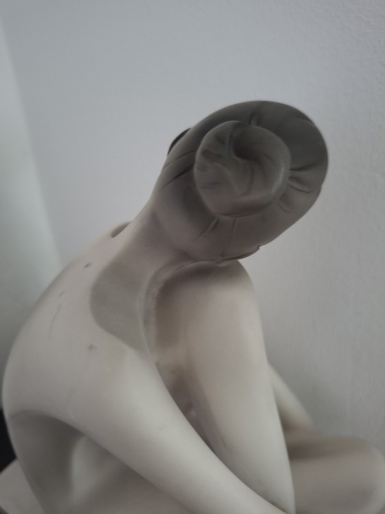 Image 1 of Art Deco Sculpture – Stylized Nude – 1920s