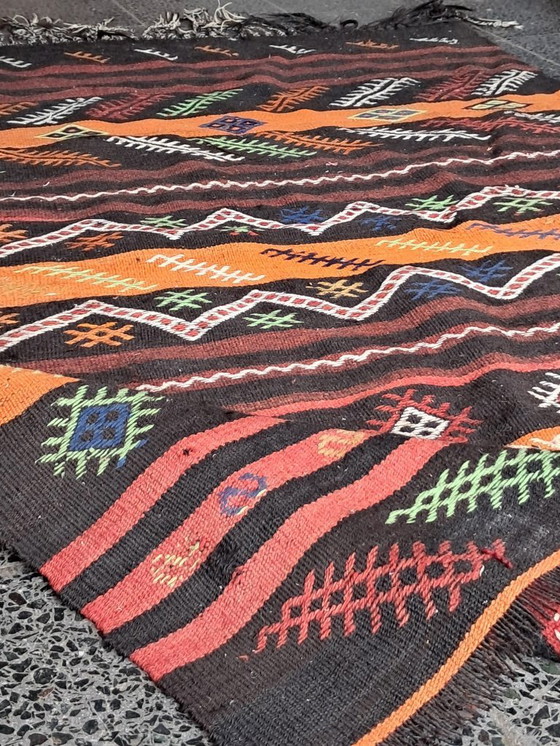 Image 1 of Kilim turco tessuto a mano 188x120cm