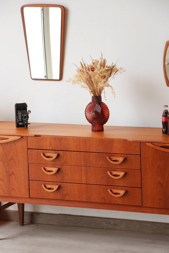 Image 1 of Vintage Beautility Teak Sideboard - 1960s Design