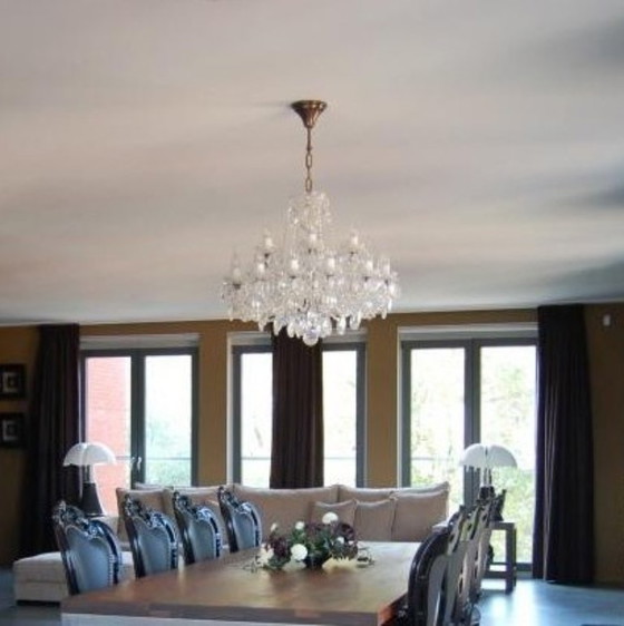 Image 1 of Lampadario in cristallo a 18 bracci, dimmerabile