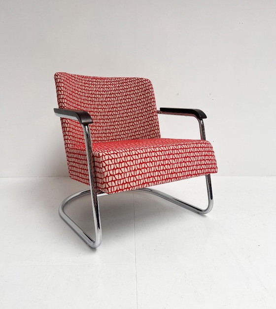 Image 1 of Sillón Jan des Bouvrie recién tapizado