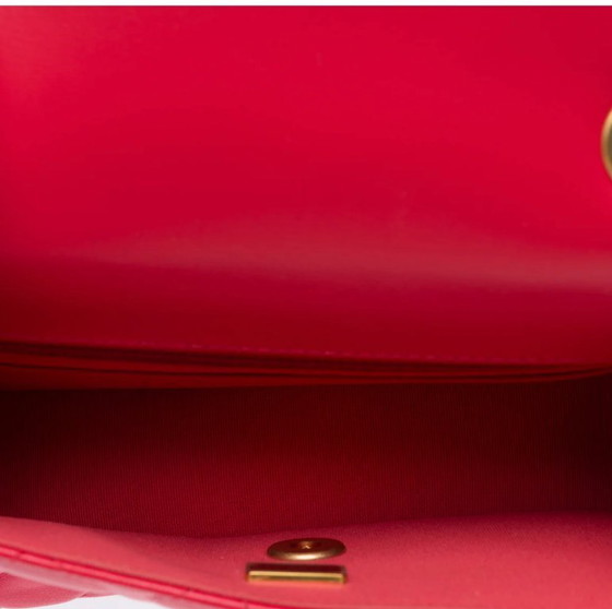 Image 1 of Sac CHANEL Timeless/Classique en Cuir Rose - 103408