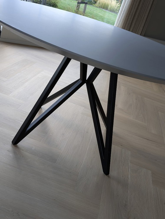 Studio Henk Esstisch, Fenix ​​Grigio Antrim, 140 cm – Esstische, Other (photo 9 of 11)