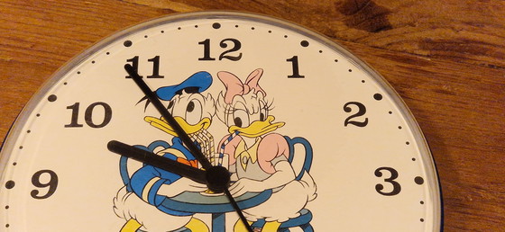 Image 1 of Vintage Disney wandklok 