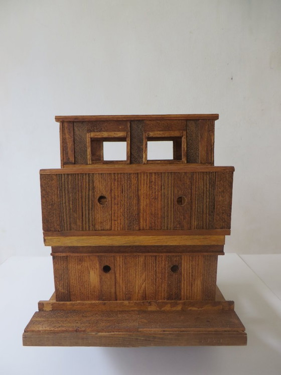 Eric van Solm - 'Frammento' – Sculture, Wood, Hedendaags (photo 4 of 8)