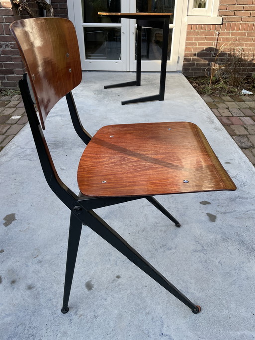 Chaise ciseaux vintage 102 _ Ynske Kooistra pour Marko 