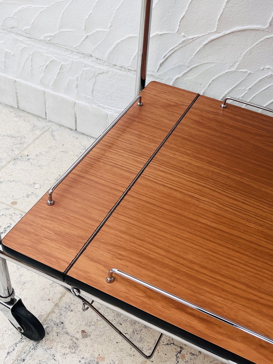 Image 1 of Italiaans design serveerwagen