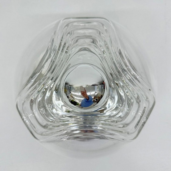 Image 1 of Wave glass  Koch & Lowy by Peill Putzler, Germany, 1970s