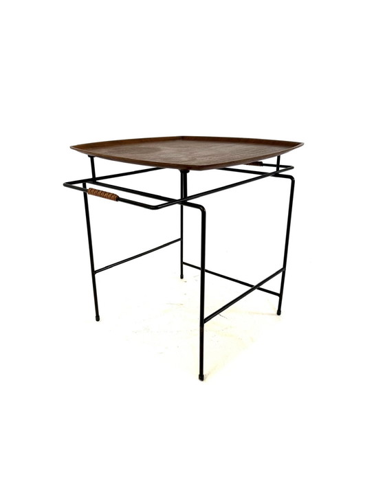 Image 1 of Table d'appoint vintage, Paul Nagel, JIE Ganofta '60