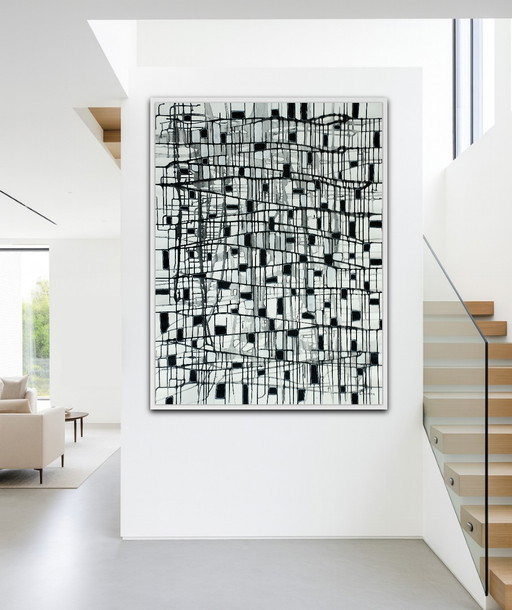 Natia Antadze Abstract Composition XXL