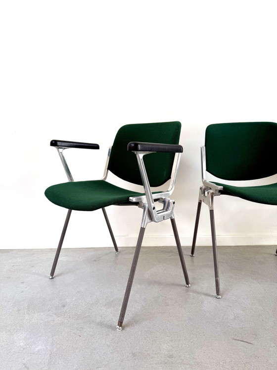 Image 1 of 9x Vintage stoelen - Giancarlo Piretti - Castelli