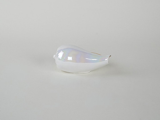 Image 1 of Porcelain seashell, Italian design, 1970s, production: Italy