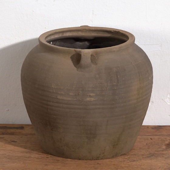 Vaso antico stile wabi sabi con manici (c.1900) #17 – Vasi (photo 31 of 40)
