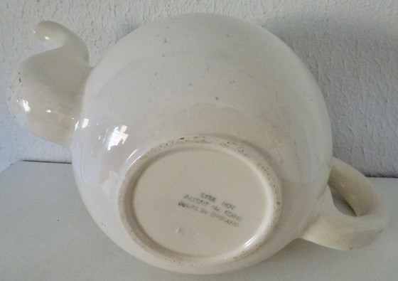 Image 1 of Een vintage "Ever-Hot" theeset, geproduceerd door Perry, Bevan en Co. (PBB). 