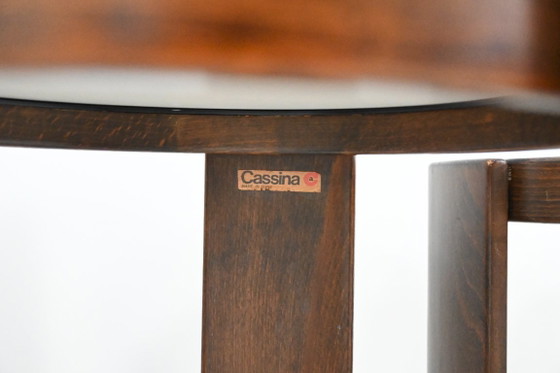 Image 1 of Mesas nido modelo 780 de Gianfranco Frattini para Cassina, década de 1960, juego de 4