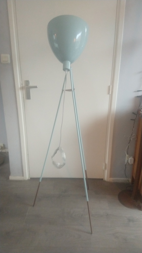 Image 1 of Eglo Dundee Vloerlamp in Vintage Retro Look