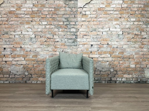 Nuage de Naughtone, vert-gris