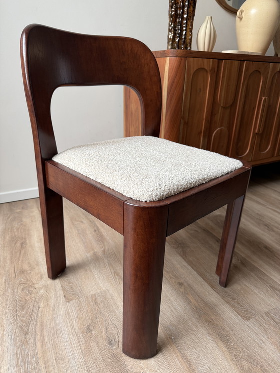 Image 1 of Brutalistische Stühle