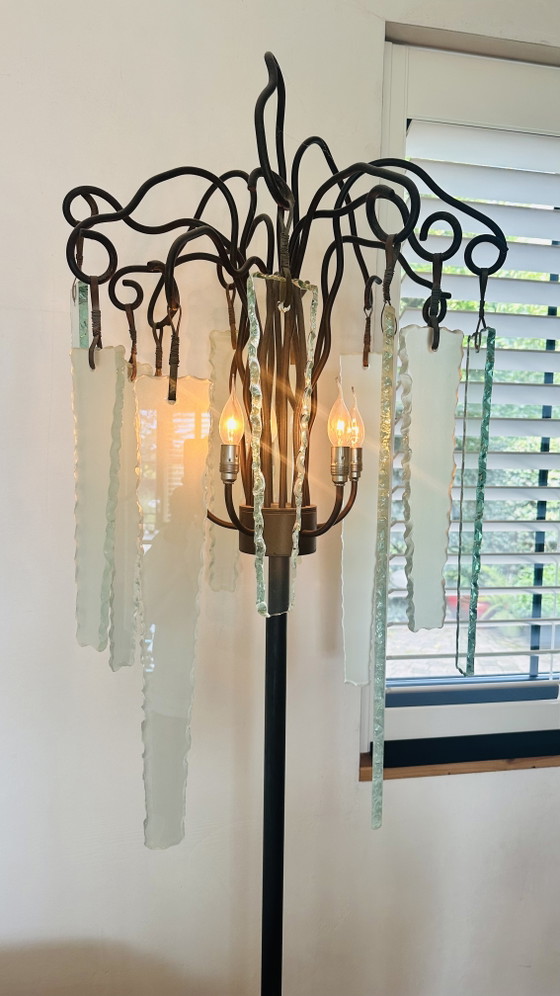 Stehleuchte Brand & Van Egmond – Stehleuchten, Glass, Metal (photo 6 of 7)