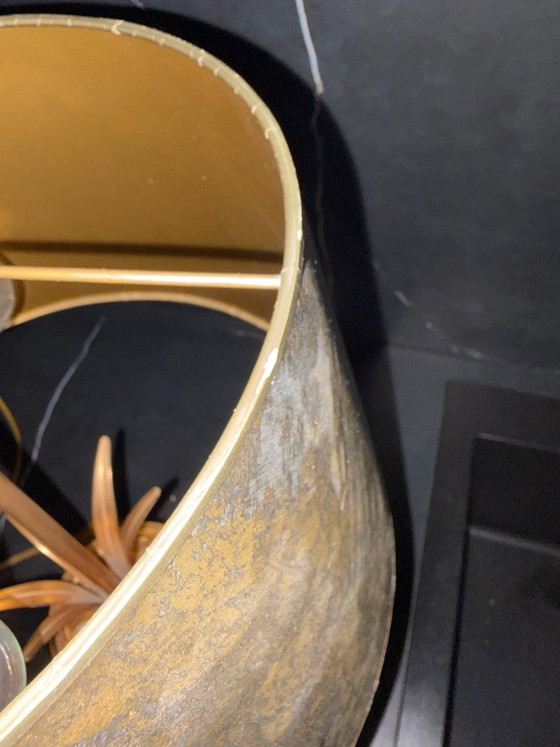 Tafellamp palmboom - SA Boulanger, Tafellampen, Messing, Gold (foto 15 van 15)