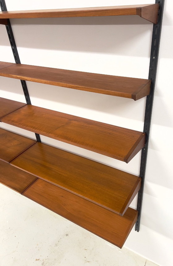 Image 1 of Sistema de estanterías de teca de Kai Kristiansen para Feldballes